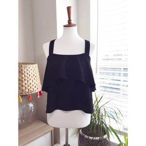 Madewell • NWOT cross back tank top